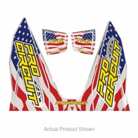 TI-6 DECAL STARS & STRIPES, KXF, RMZ, KTMSXF