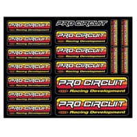 PC ORIGINAL LOGO DECAL SHEET