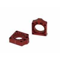 CRF250 09-17 CRF450 09-18 AXLE | BLOCKS RED