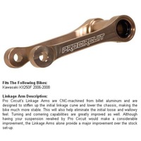 KX250F 06-08 LINK ARM