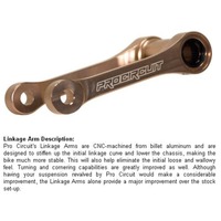 KX450F 10-15 LINK ARM | (136MM)