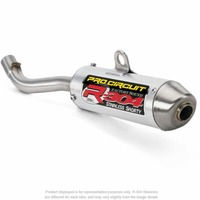 CR125 02-08 RACE SHORTY | SILENCER