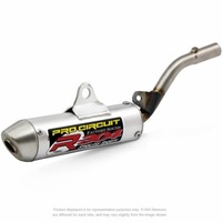 CR80 CR85 96-08 RACE SHORTY | SILENCER