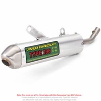 WR250/300 09-11 296 SILENCER^ | (MUST USE PCPQ09300P 2 CHAMBER) use PC1361230)