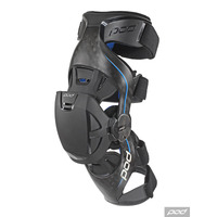 K8 BRACE RIGHT | CARBON-BLUE / M $#$