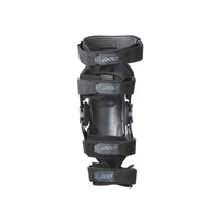 K8 2.0 KNEE BRACE (RT) | CARBON/SILVER LARGE RIGHT