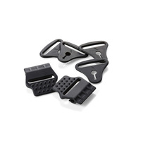 KX 2.0 STRAP CLIP & LOOP SET | BLACK NS