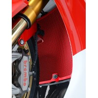 R&G RADIATOR GUARD HON CBR1000RR '08-'16 (COLOUR:RED)