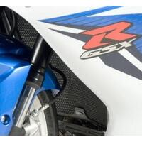 R&G Radiator Guards - ( Suzuki GSX-R600 06- / GSXR750 04-)