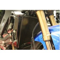 R&G RADIATOR GUARD SUZ GSX-R1000 K7-K8 (COLOUR:BLACK)