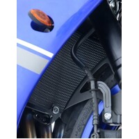 R&G RADIATOR GUARD YAM YZF-R1 09- (COLOUR:BLACK)