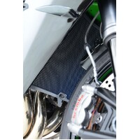 R&G RADIATOR GUARD RACING TI SUZ GSXR1000 K9- (COLOUR:TITANIUM)