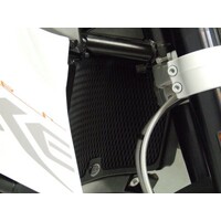 R&G RADIATOR GUARD KTM 990 SUPERDUKE /R ALL (COLOUR:BLACK)