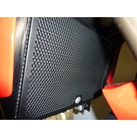 R&G RADIATOR GUARD DUC MULTISTRADA 1200 (COLOUR:BLACK)