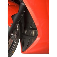 R&G RADIATOR AND OIL COOLER GUARD TRI Various (COLOUR:BLACK)