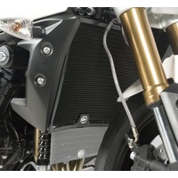 R&G RADIATOR GUARD TRI SPEED TRIPLE 11 (COLOUR:BLACK)