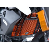 R&G RADIATOR GUARD KTM 125/200 DUKE (COLOUR:BLACK)