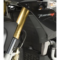 R&G RADIATOR GUARD APR V4 TUONO 11- (COLOUR:BLACK)