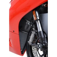 R&G RADIATOR GUARDSET PR DUC 1199 PANIGALE (COLOUR:BLACK)