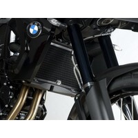 R&G RADIATOR GUARD BMW F800GS 08- (COLOUR:BLACK)