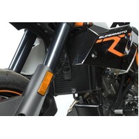 R&G RADIATOR GUARD KTM 990SMR SMT 08 (COLOUR:ORANGE)