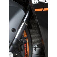 R&G RADIATOR GUARD KTM RC8/ RC8R (COLOUR:BLACK)