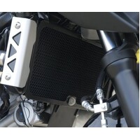 R&G RADIATOR GUARD SUZ SV650 K5- (COLOUR:BLACK)