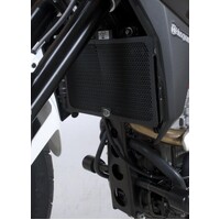 R&G RADIATOR GUARD HUS TR650 STRADA (COLOUR:BLACK)