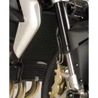 R&G RADIATOR GUARD MV_Agusta 675 BRUTALE (COLOUR:BLACK)