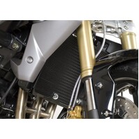 R&G RADIATOR GUARD TRI STREET TRIPLE 13- (COLOUR:BLACK)