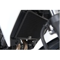 R&G RADIATOR GUARD HON CB500F 2013- (COLOUR:BLACK)