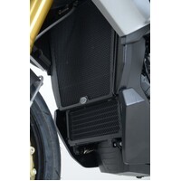 R&G RADIATOR GUARD APR CAPONORD 1200 (COLOUR:BLACK)