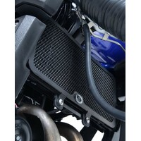 R&G RADIATOR GUARD YAM XT660Z TENERE 08- (COLOUR:BLACK)