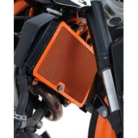 R&G RADIATOR GUARD KTM 390 DUKE (COLOUR:BLACK)