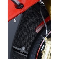 R&G RADIATOR GUARD BMW S1000RR 15- (COLOUR:BLACK)