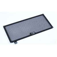 R&G RADIATOR GUARD KAW 650 VERSYS 15- (COLOUR:BLACK)