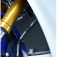 R&G RADIATOR GUARD YAM R1 15-ON (COLOUR:DARK BLUE)