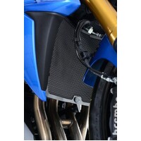 R&G RADIATOR GUARD SUZ GSX-S 1000/ABS/FA (COLOUR:BLACK)