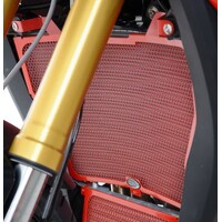 R&G RADIATOR GUARD BMW S1000XR 15- (COLOUR:BLACK)