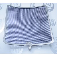 R&G RADIATOR GUARD RACING TI KAW ZX10R'08-'16 (COLOUR:TITANIUM)