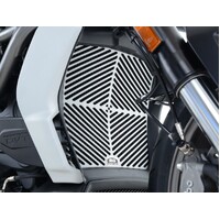 R&G RADIATOR GUARD DUC XDIAVEL/S (COLOUR:SILVER)