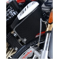 R&G RADIATOR GUARD TRI Speed Triple S/R'16- (COLOUR:BLACK)