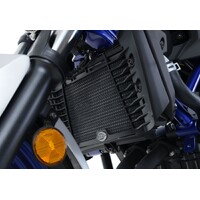 R&G RADIATOR GUARD - YAM YZF-R25 / YZF-R3 / MT-25 / MT-03 (COLOUR:DARK BLUE)