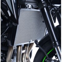 R&G RADIATOR GUARD - KAW Z900 (COLOUR:BLACK)