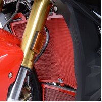 R&G R&G RADIATOR GUARD - BMW S1000R '17- (COLOUR:BLACK)