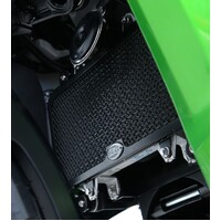 R&G RADIATOR GUARD  KAW Versys X-250/300 (COLOUR:BLACK)