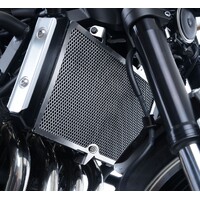 R&G RADIATOR GUARD KAW Z900RS 18- (COLOUR:BLACK)