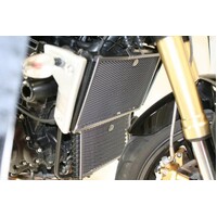 R&G RADIATOR AND OIL COOLER GUARD SUZ GSXR1000 K7K8 (COLOUR:BLACK)