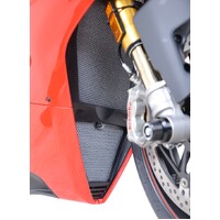 R&G RADIATOR AND OIL COOLER GUARD DUC PanigaleV4/V4S/Speciale (COLOUR:RED)