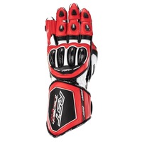 TRACTECH EVO-4 CE RACE GLOVE | FLURO RED / M